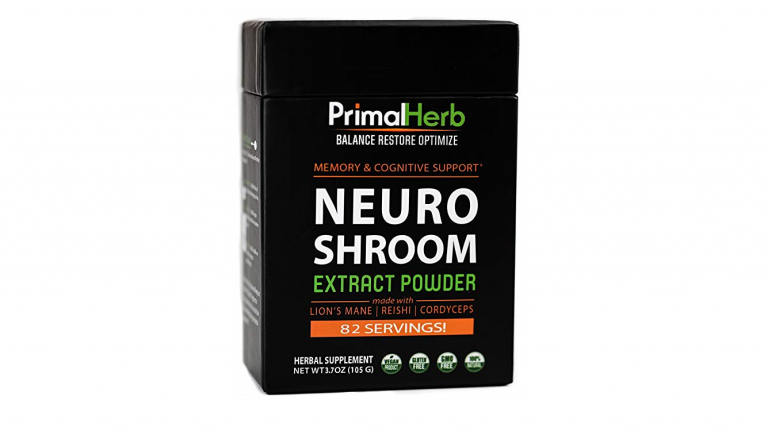 Primal herb neuro shroom review