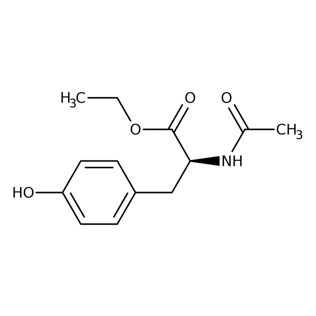 N-Acetyl-L-Tyrosine diagram